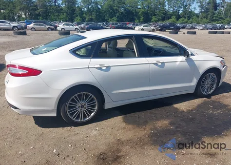 2015 Ford Fusion Se from USA, damaged, VIN 3FA6P0HDXFR217826